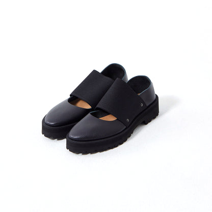 GOM BAND FLAT　SHRINK BLACK (TANK DOUBLE SOLE)