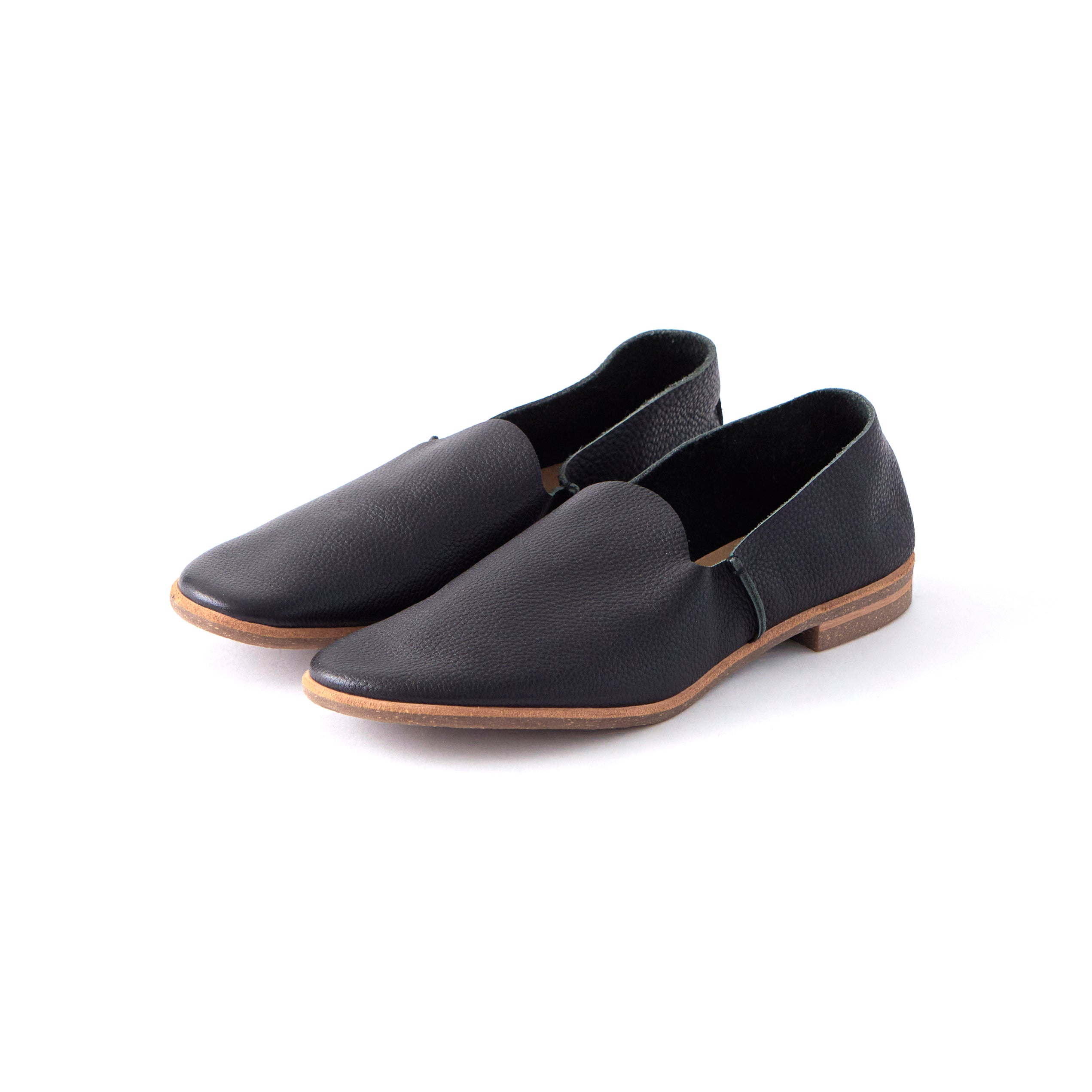 SLIP-ON　ALL SHRINK BLACK