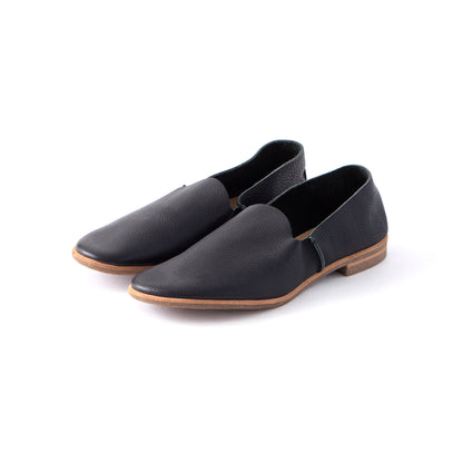 SLIP-ON　ALL SHRINK BLACK