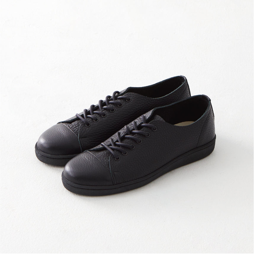 SNEAKER（スニーカー）黒｜ U-DOT（ユードット）｜本革スニーカー
