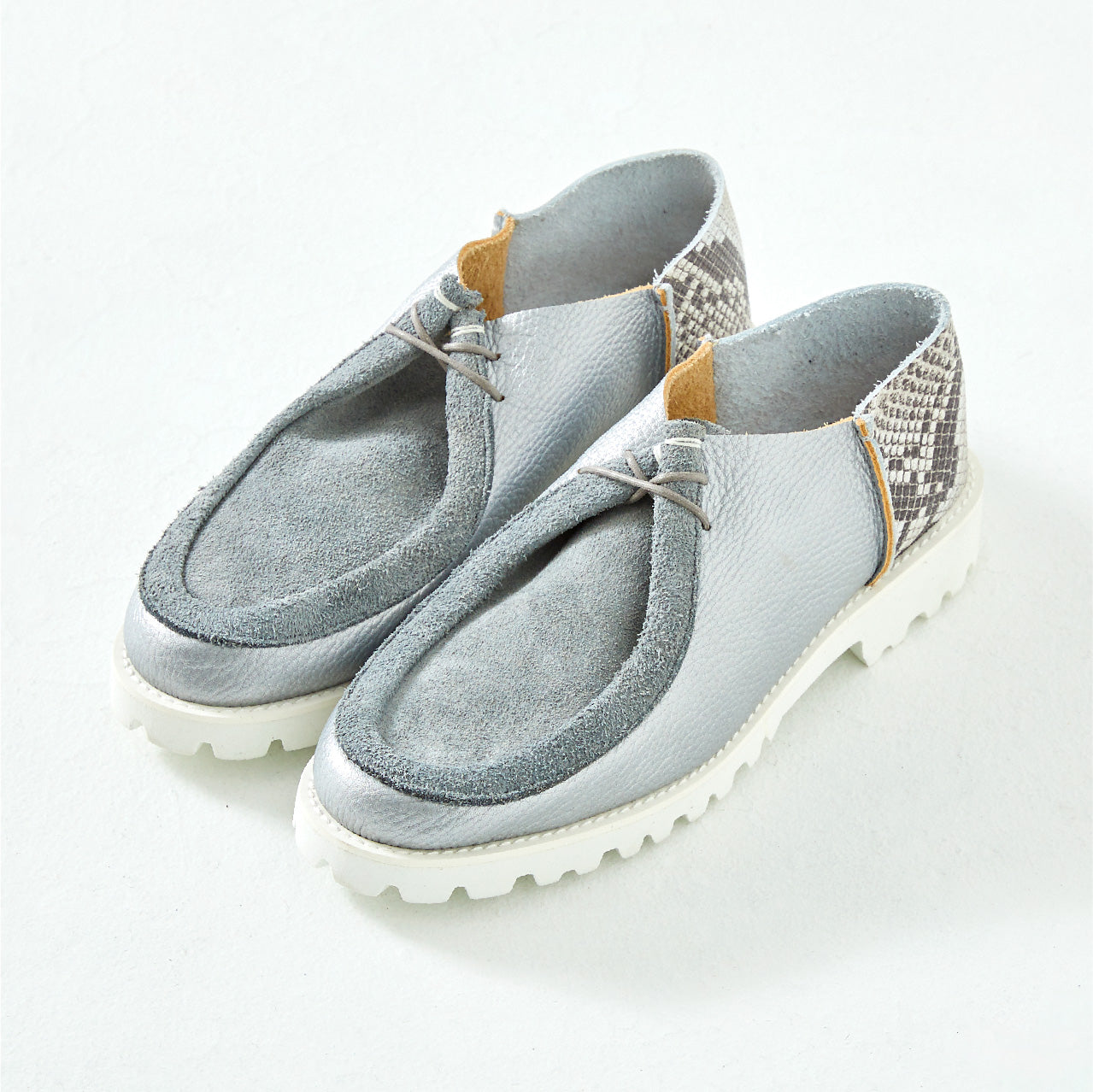 LACE-UP Type / レースアップタイプ｜国産レザー紐靴｜U-DOT – U-DOT