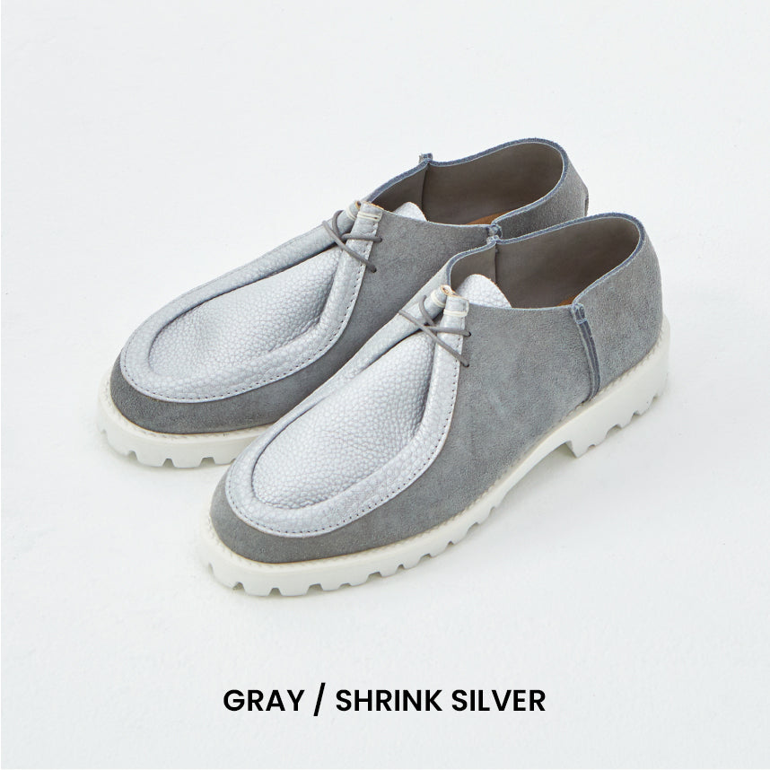 LACE-UP Type / レースアップタイプ｜国産レザー紐靴｜U-DOT – U-DOT