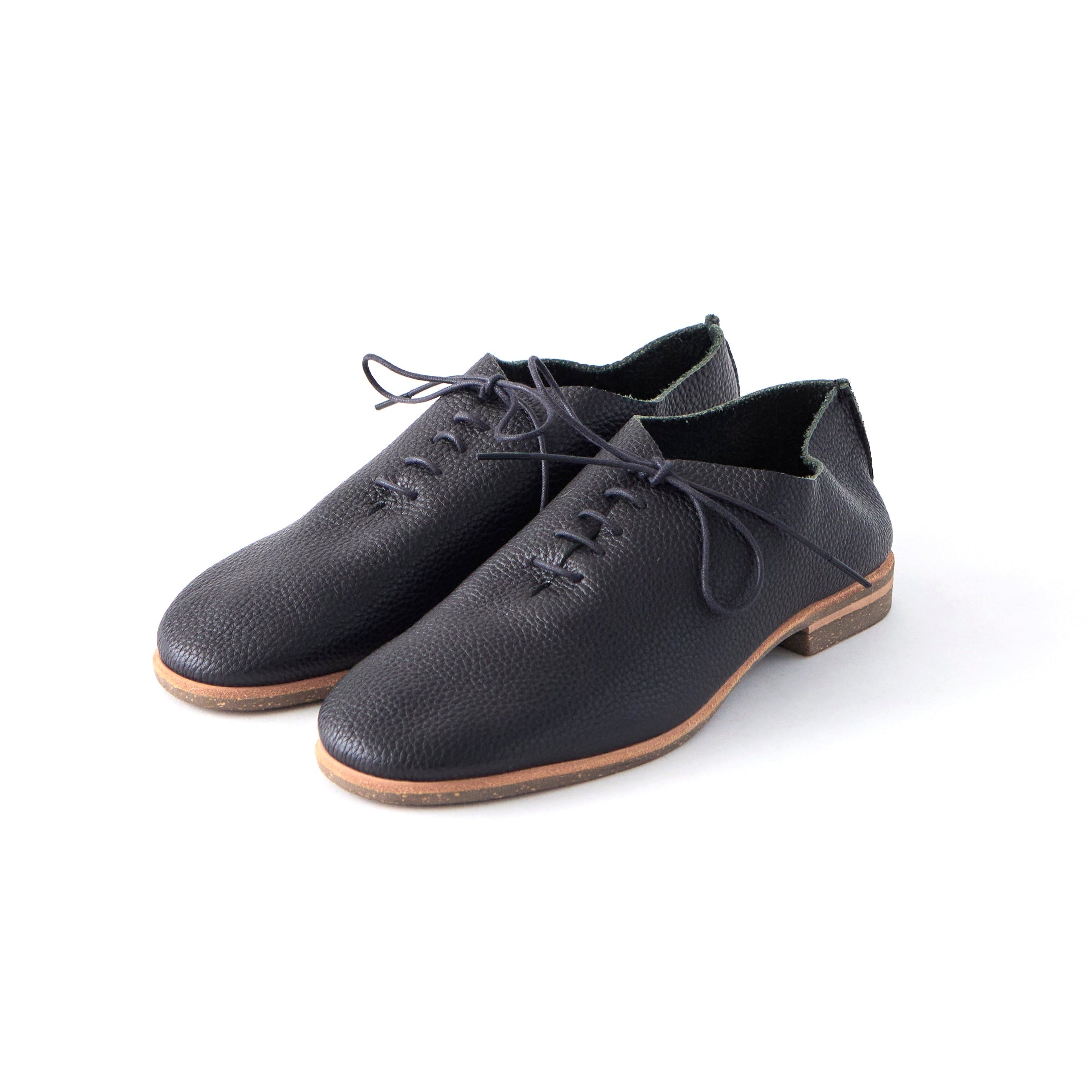 SHOES　ALL SHRINK BLACK