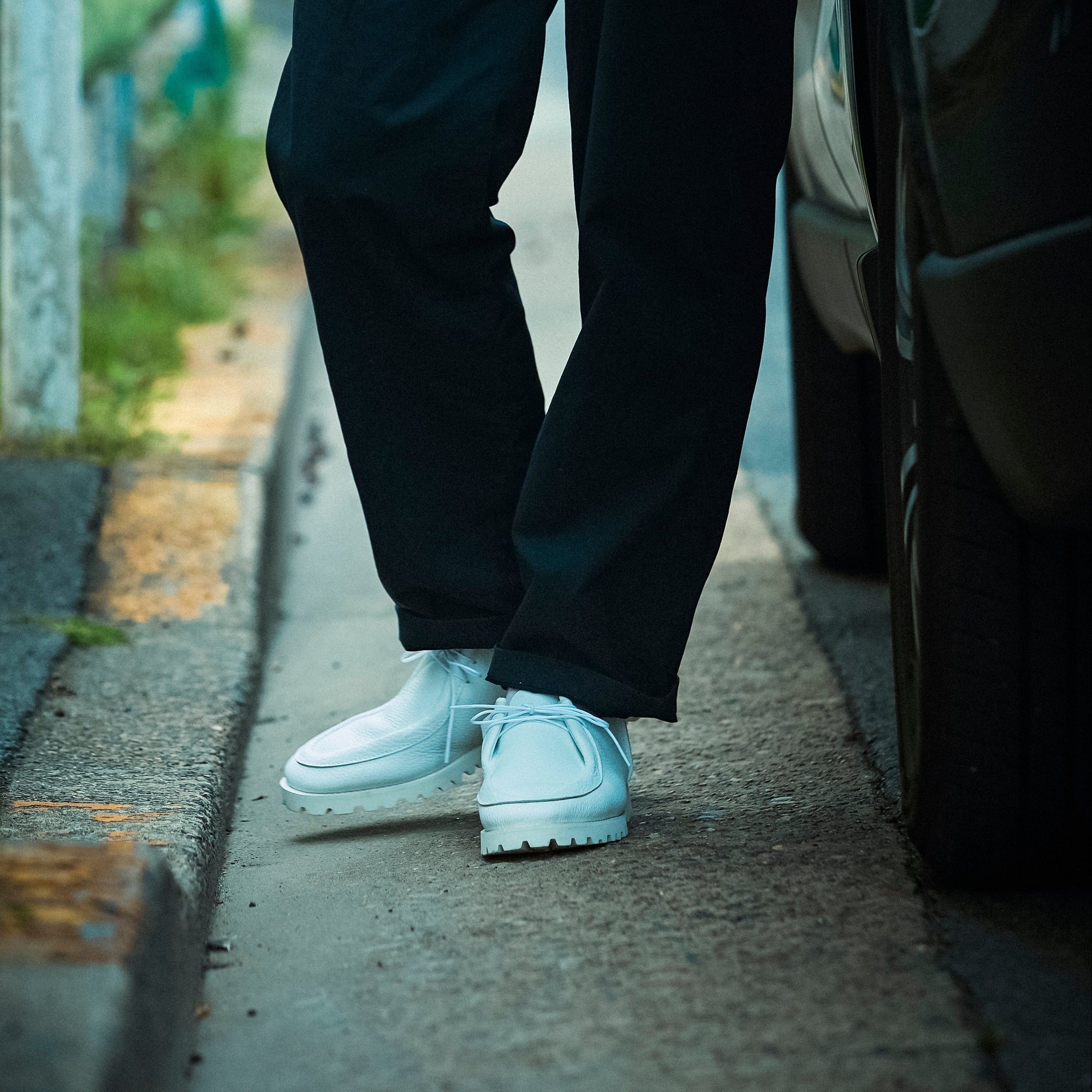 LACE-UP Type / レースアップタイプ｜国産レザー紐靴｜U-DOT – U-DOT