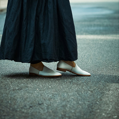 SLIP-ON　SHRINK WHITE / SMOOTH WHITE