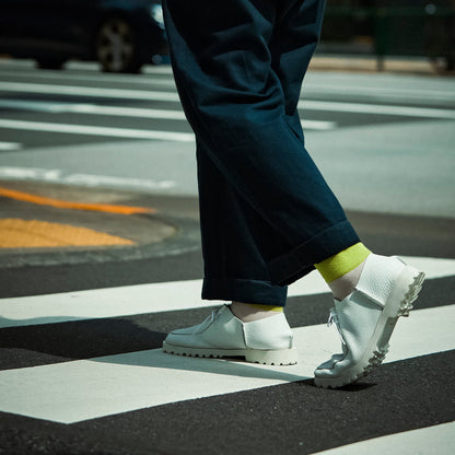 MOCASSIN　WHITE
