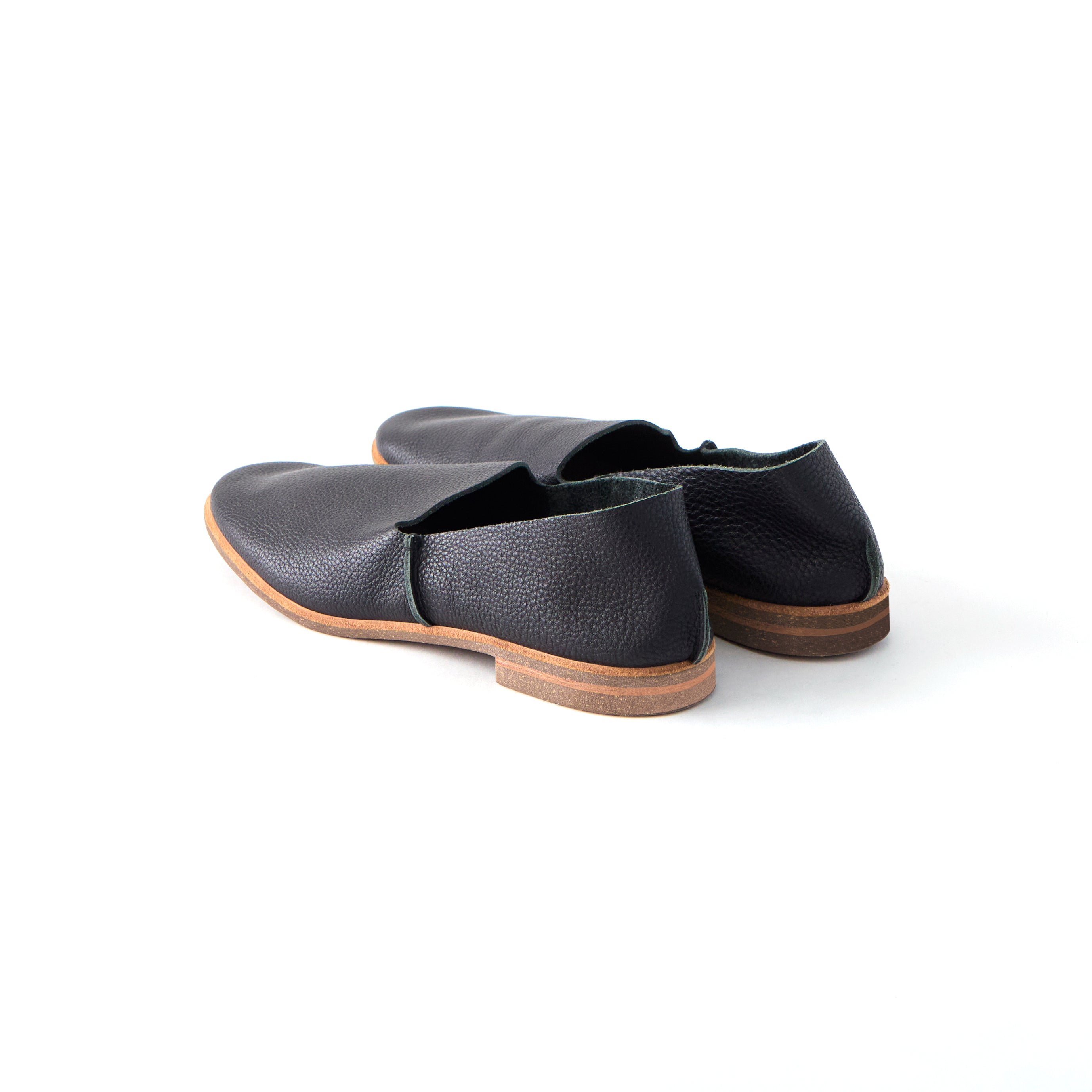 SLIP-ON　ALL SHRINK BLACK