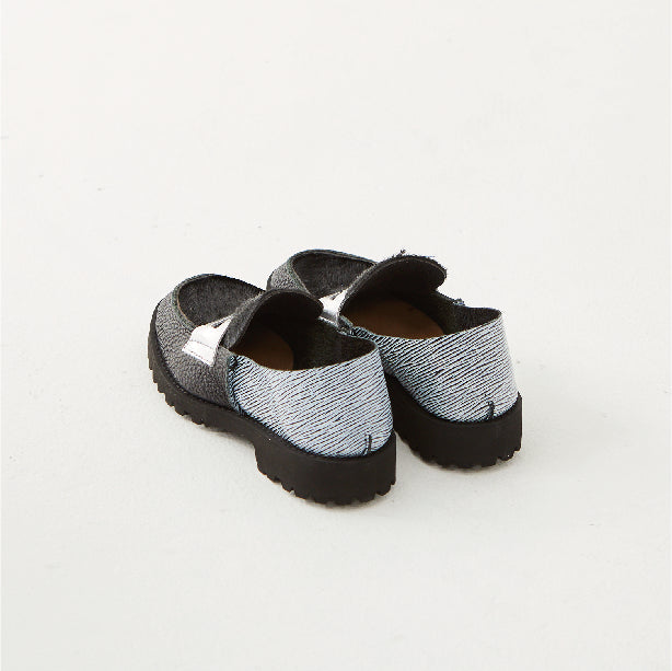 LOAFER BLACK / SILVER