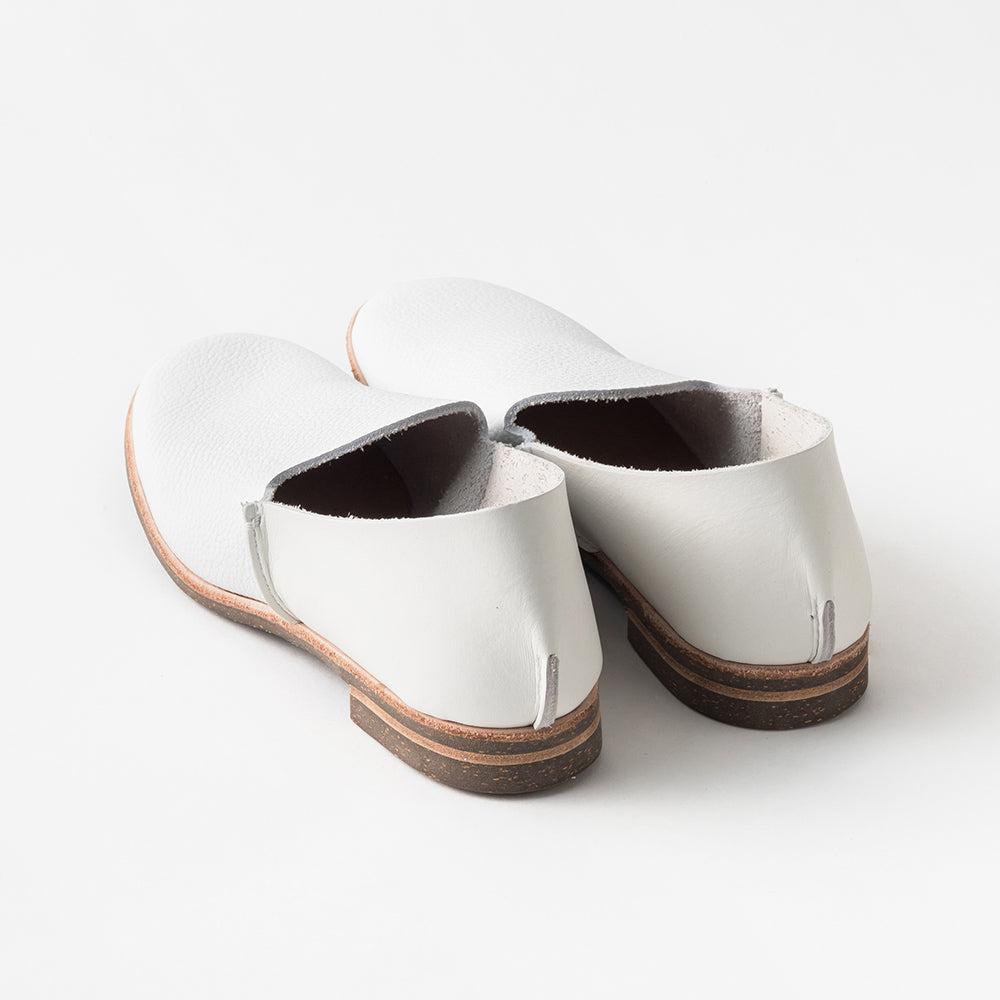 U-DOT、ユードット、SLIP-ON、スリッポン、ホワイトシューズ