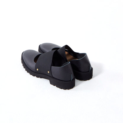 GOM BAND FLAT　SHRINK BLACK