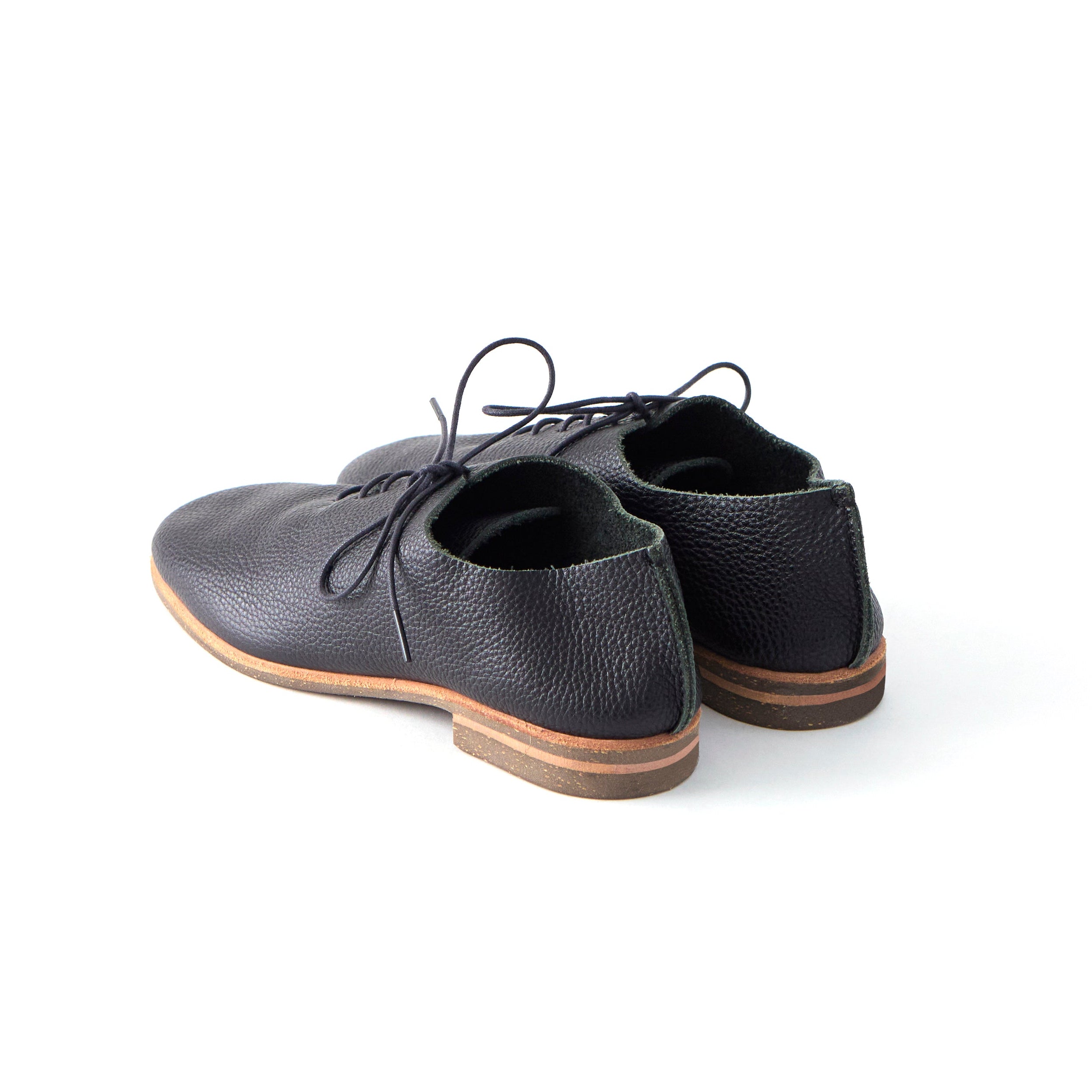 SHOES　ALL SHRINK BLACK