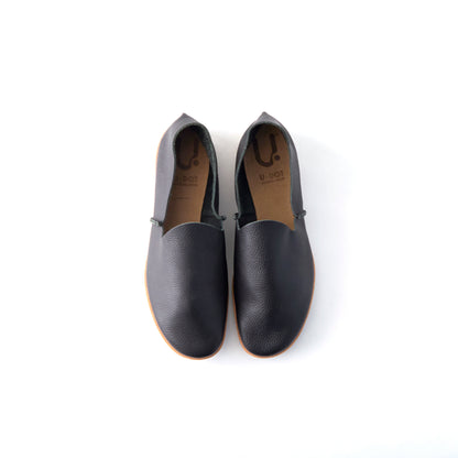 SLIP-ON　ALL SHRINK BLACK