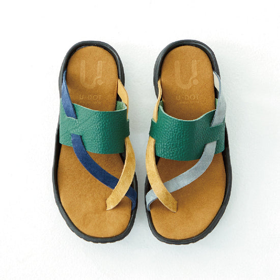 ACE SANDALS　BROWN SUGAR / FOREST GREEN / NAVY / GRAY