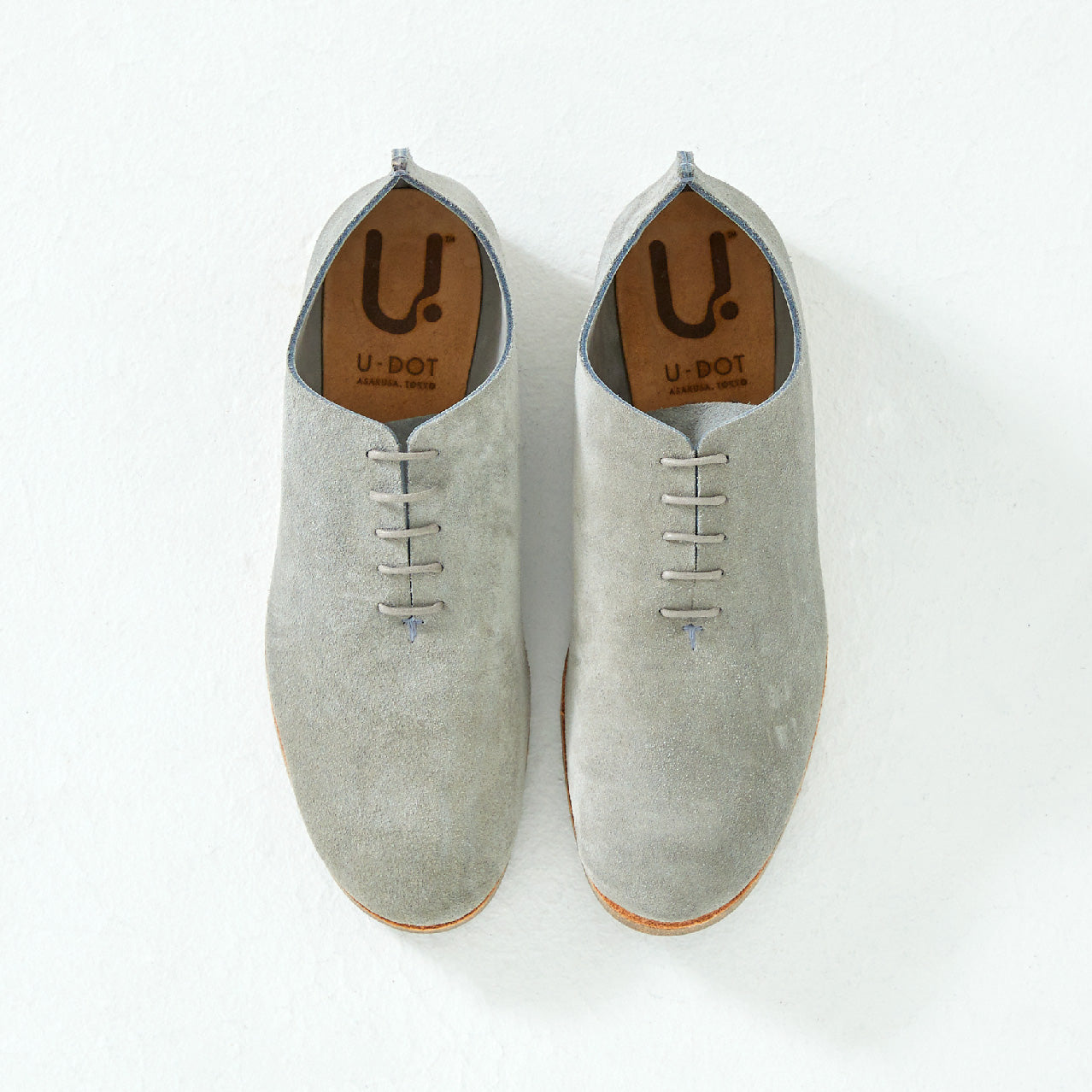 U-DOT、ユードット、SHOES、シューズ、グレーシューズ