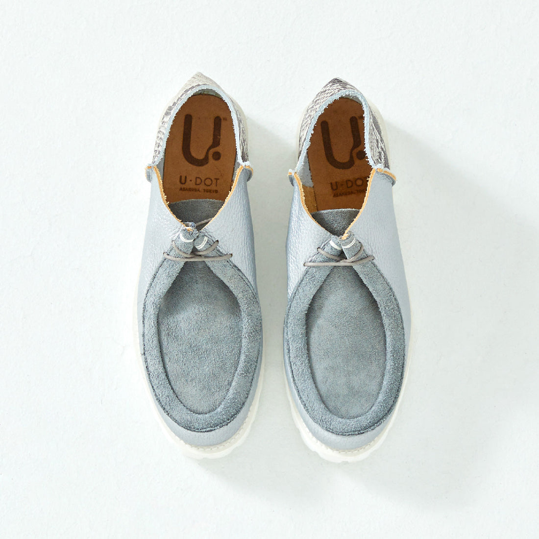 U-DOT、ユードット、MOCASSIN、モカシン、カラフルシューズ