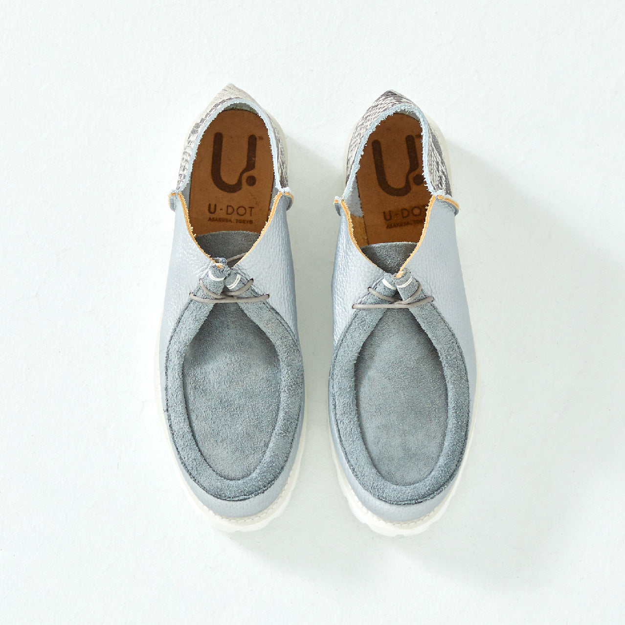 U-DOT、ユードット、MOCASSIN、モカシン、カラフルシューズ