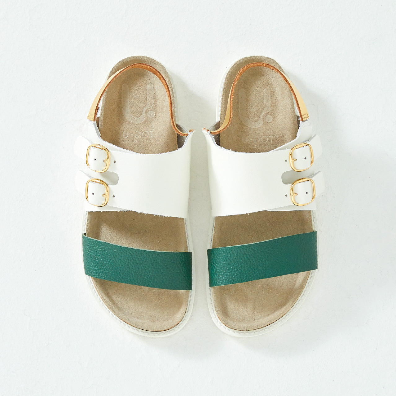 DOUBLE MONK SANDALS ダブルモンクサンダル – U-DOT ASAKUSA（ユードット）