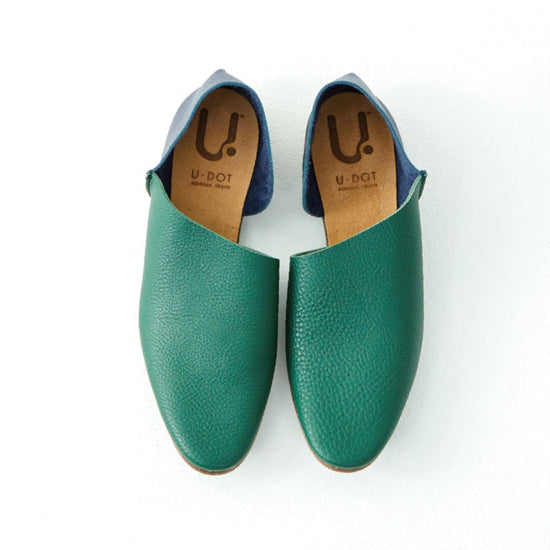 2-PIECES SLIP-ON　FOREST GREEN / NAVY