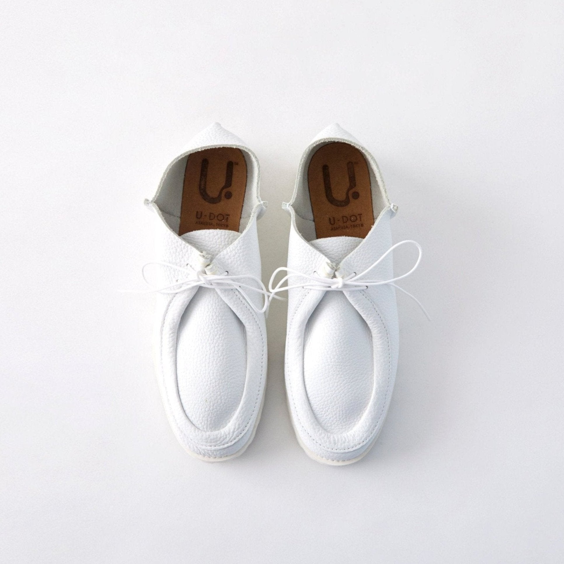 MOCASSIN　WHITE