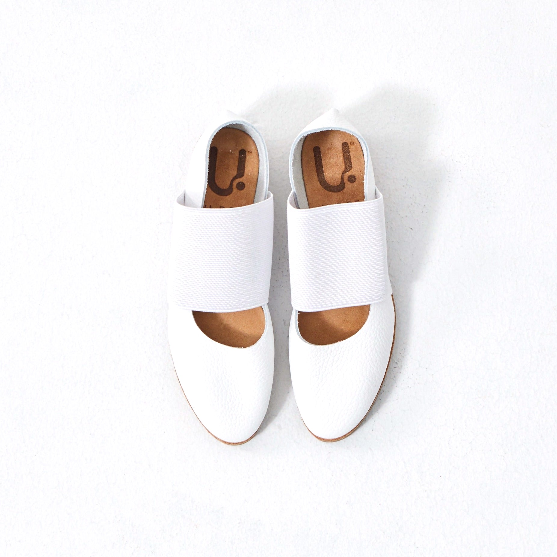 GOM BAND FLAT　SHRINK WHITE (TANK DOUBLE SOLE)