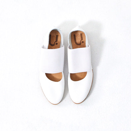 GOM BAND FLAT　SHRINK WHITE (TANK DOUBLE SOLE)