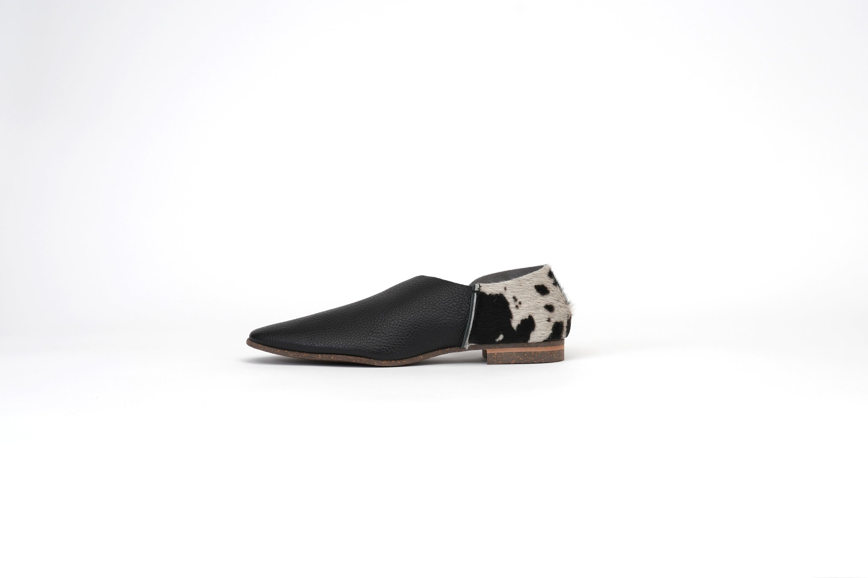 2-PIECES SLIP-ON　BLACK / COW BLACK