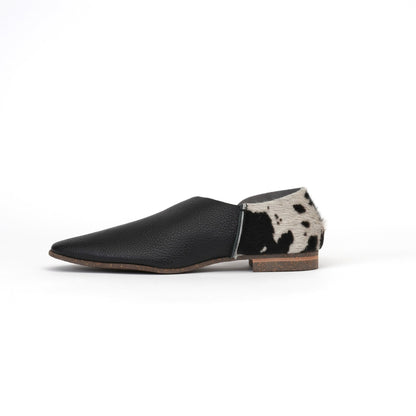 2-PIECES SLIP-ON　BLACK / COW BLACK