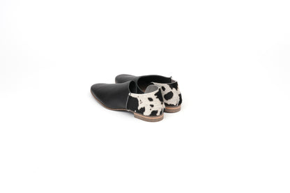 2-PIECES SLIP-ON　BLACK / COW BLACK
