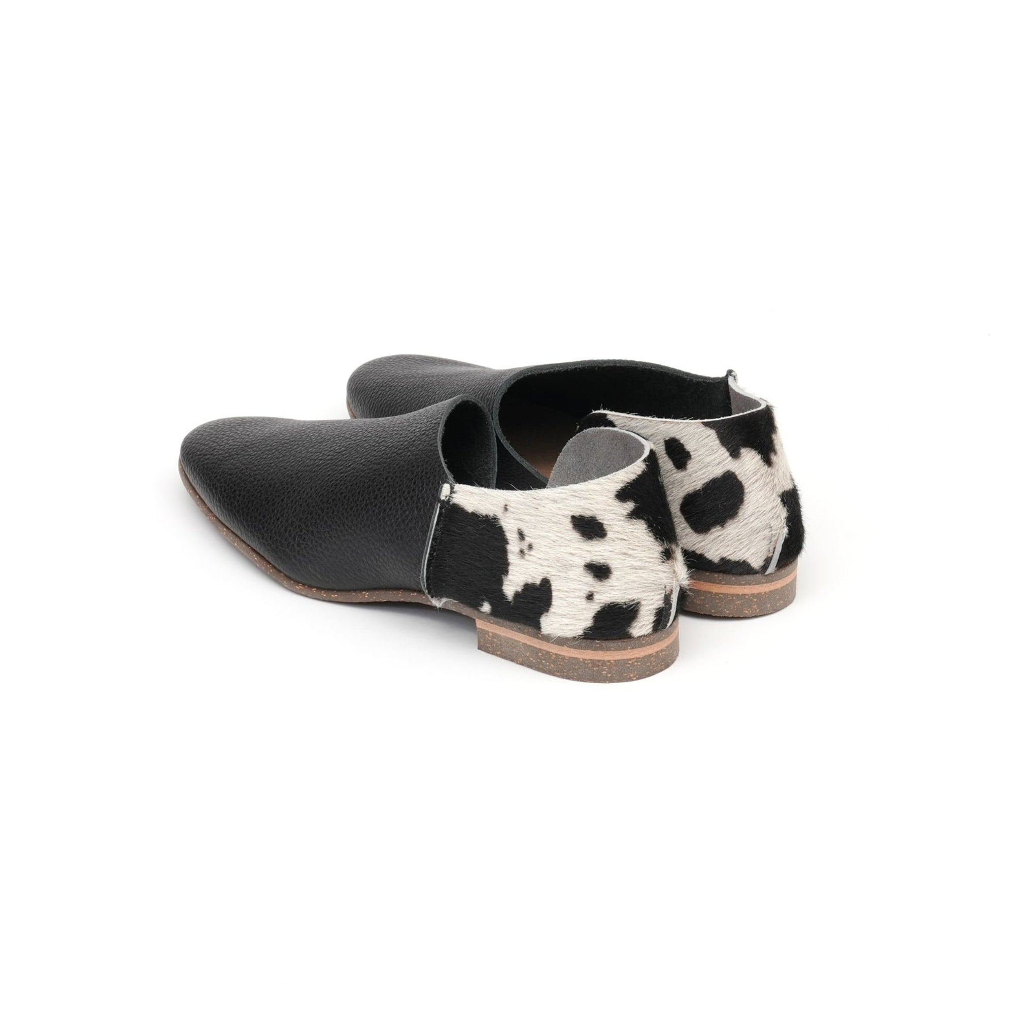 2-PIECES SLIP-ON　BLACK / COW BLACK
