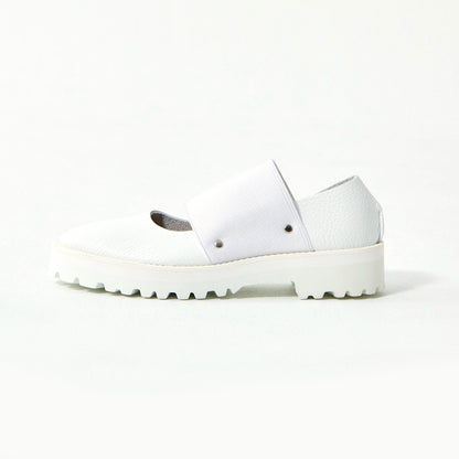 GOM BAND FLAT　SHRINK WHITE (TANK DOUBLE SOLE)