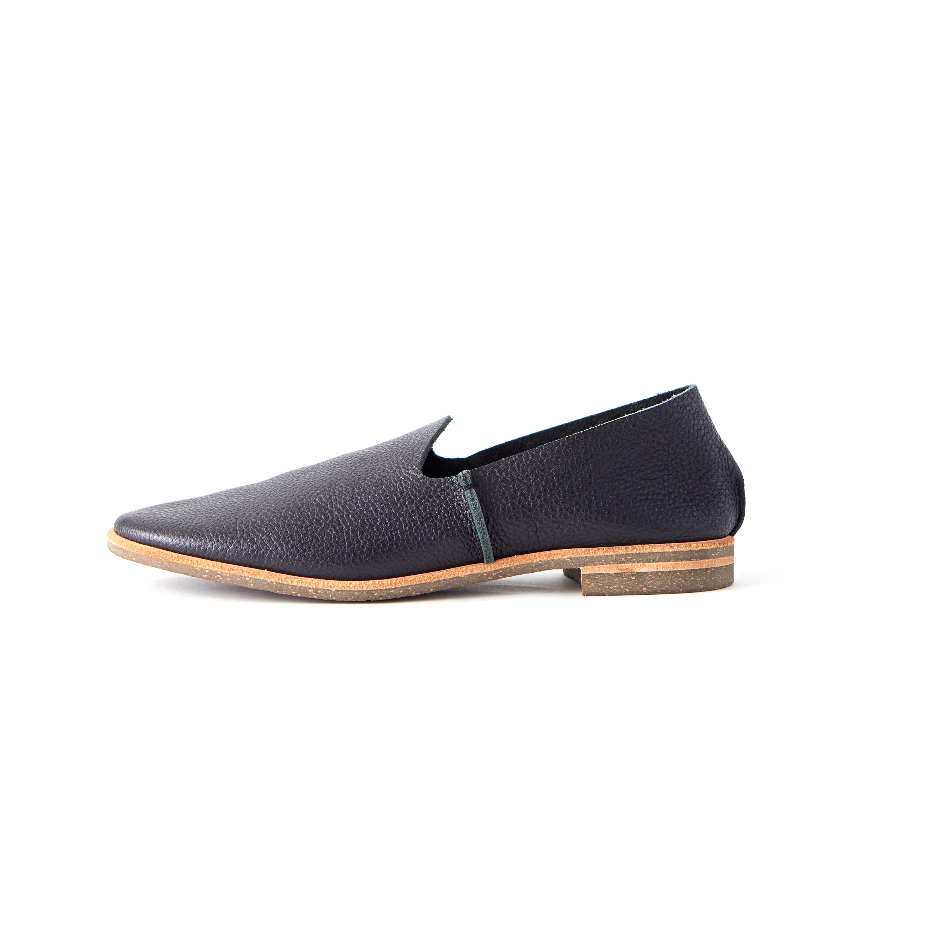 SLIP-ON　ALL SHRINK BLACK