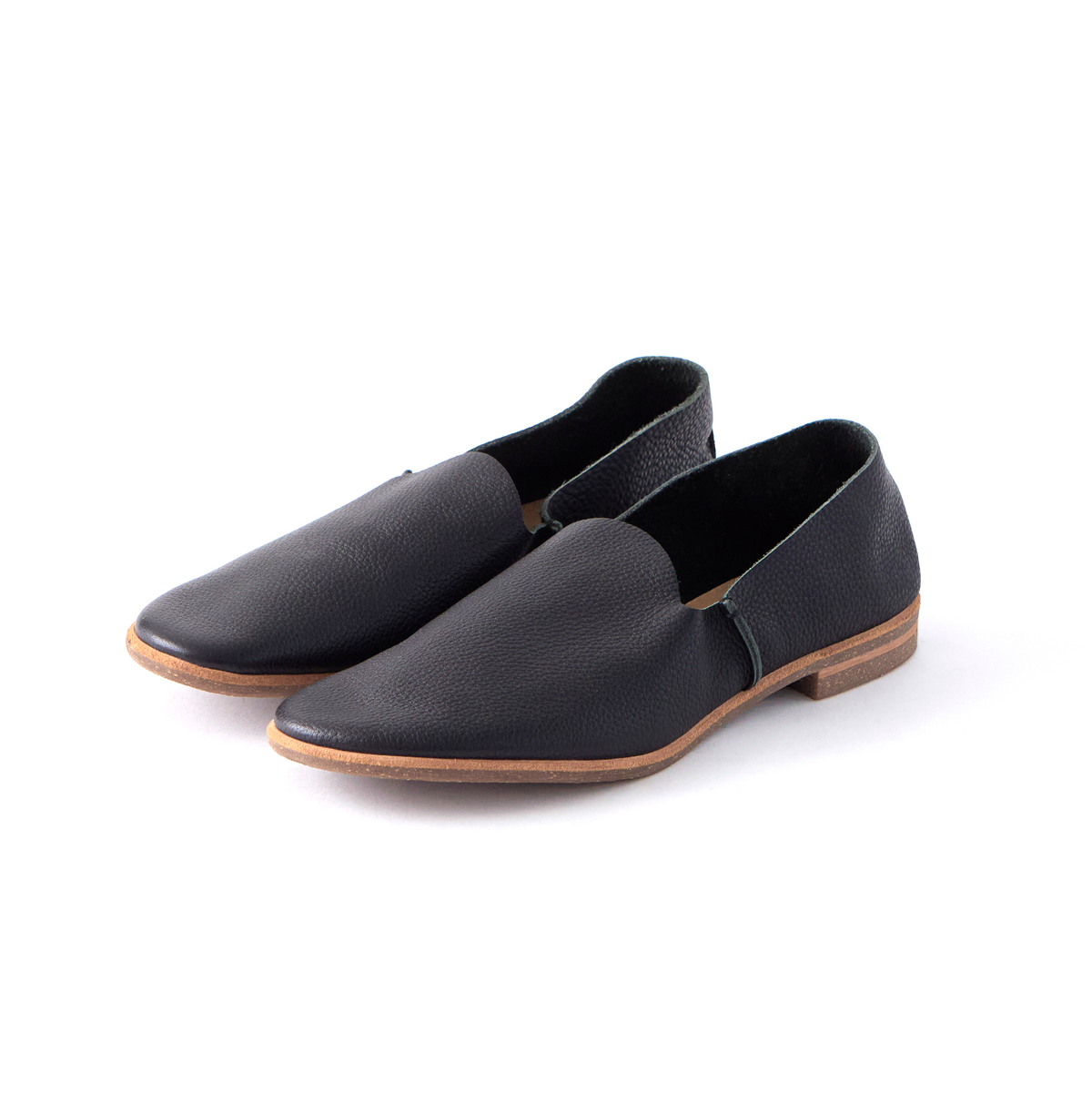 SLIP-ON　ALL SHRINK BLACK