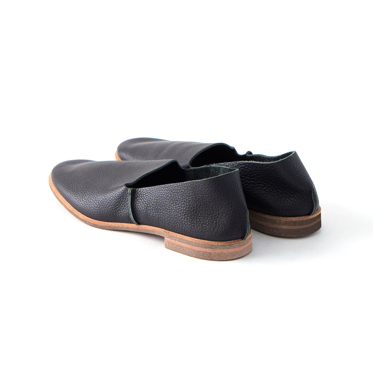 SLIP-ON　ALL SHRINK BLACK