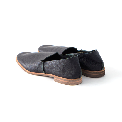 SLIP-ON　ALL SHRINK BLACK