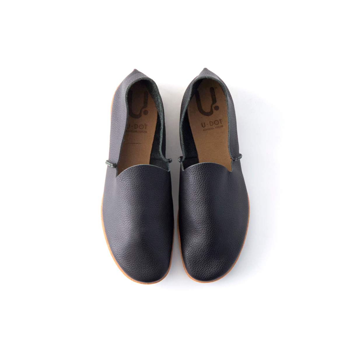 SLIP-ON　ALL SHRINK BLACK