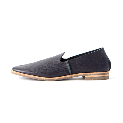 SLIP-ON　ALL SHRINK BLACK