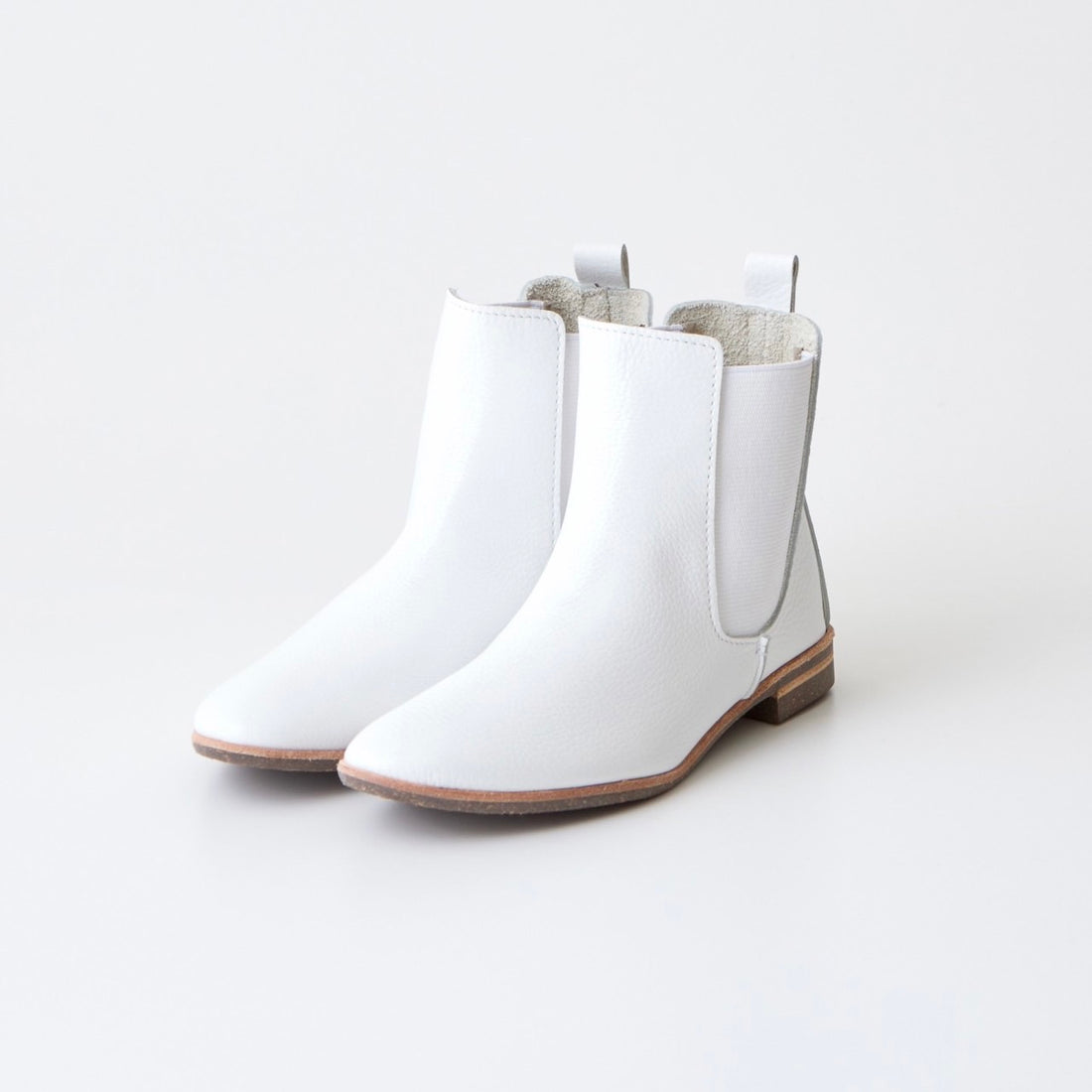 CHELSEABOOTS　ALL SHRINK WHITE