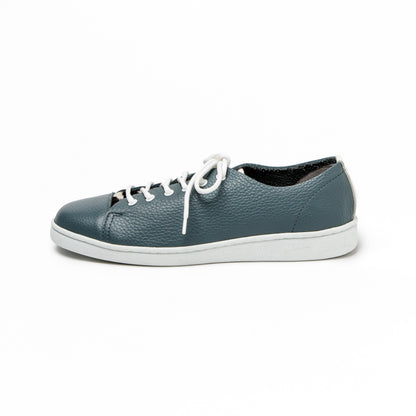 SNEAKER  SHRINK BLUE GRAY HCOW BK