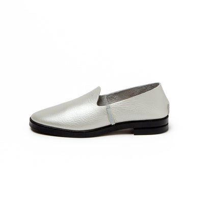 SLIP-ON　ALL SHRINK LIGHT SILVER