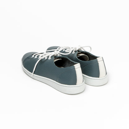 SNEAKER  SHRINK BLUE GRAY HCOW BK