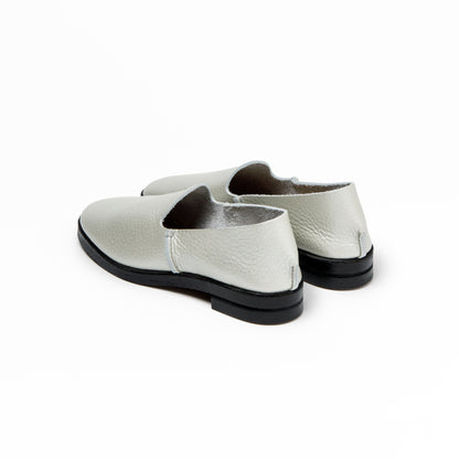 SLIP-ON　ALL SHRINK LIGHT SILVER