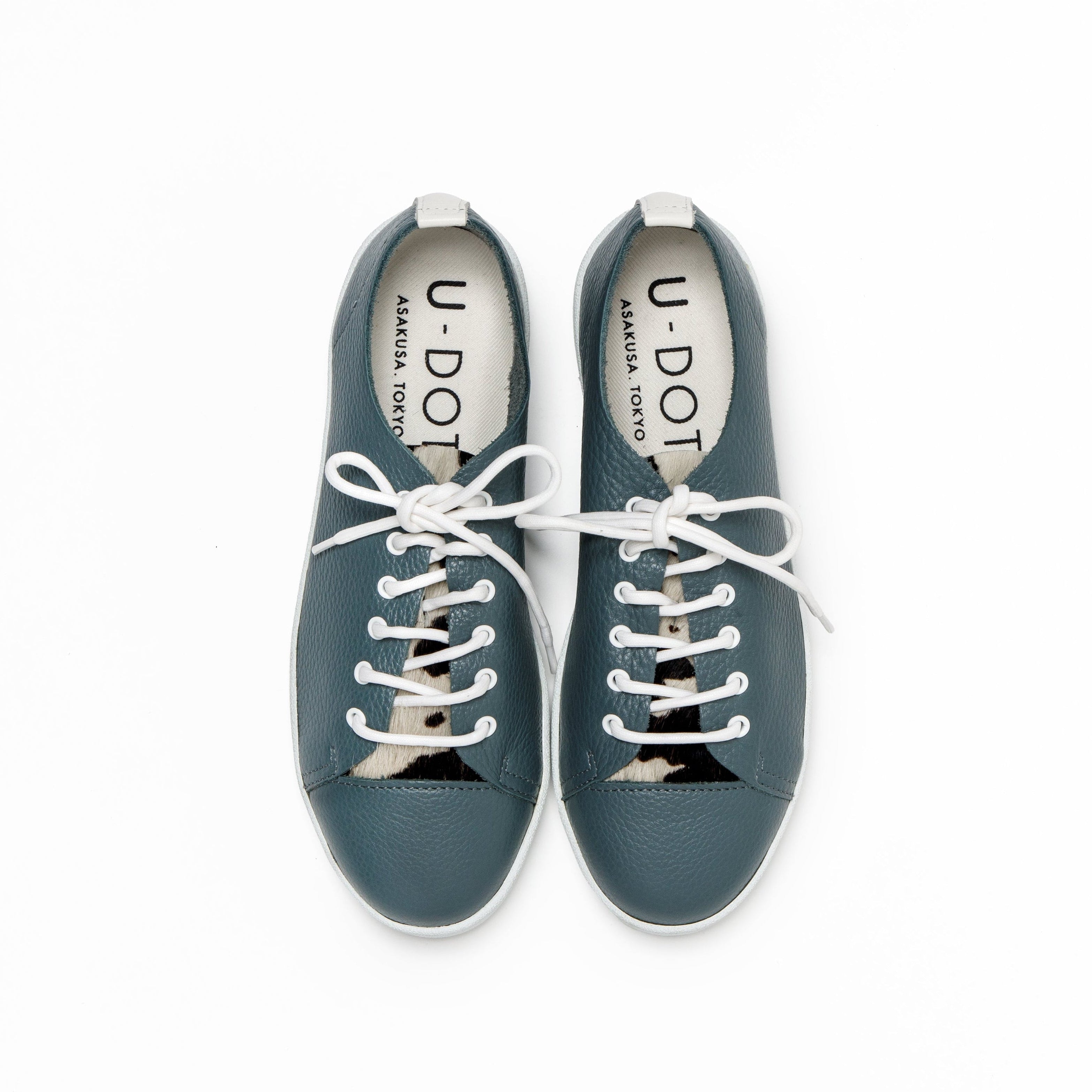 SNEAKER  SHRINK BLUE GRAY HCOW BK