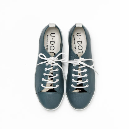 SNEAKER  SHRINK BLUE GRAY HCOW BK