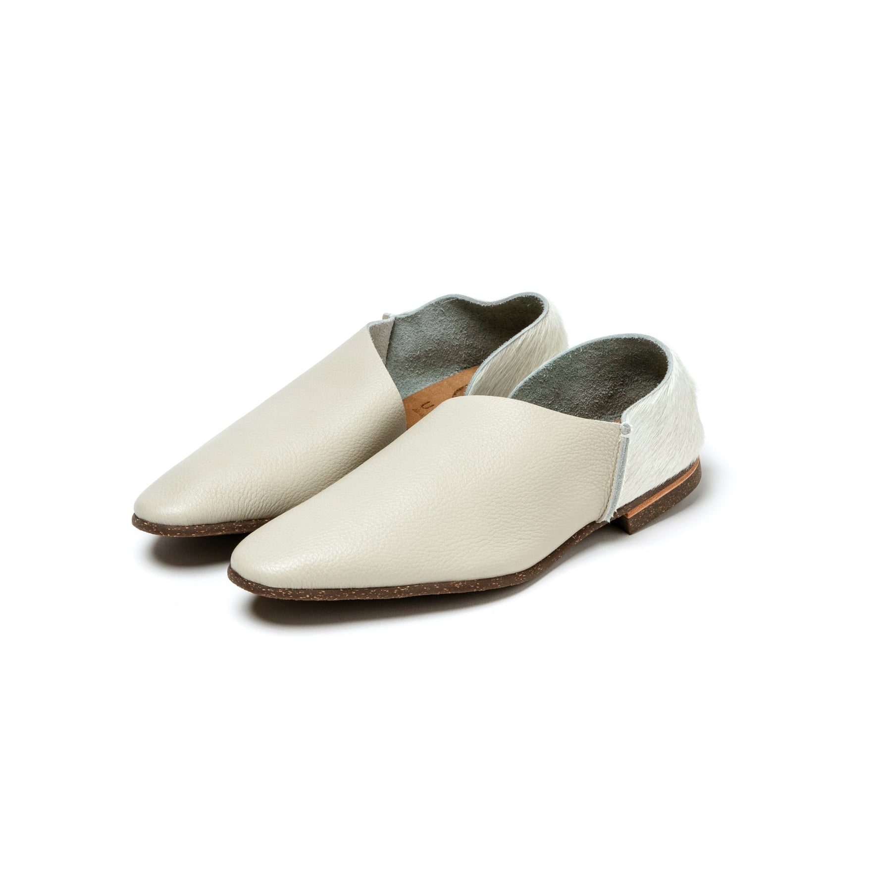 2-PIECES SLIP-ON　IVORY / COW WHITE