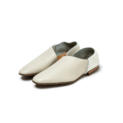 2-PIECES SLIP-ON　IVORY / COW WHITE