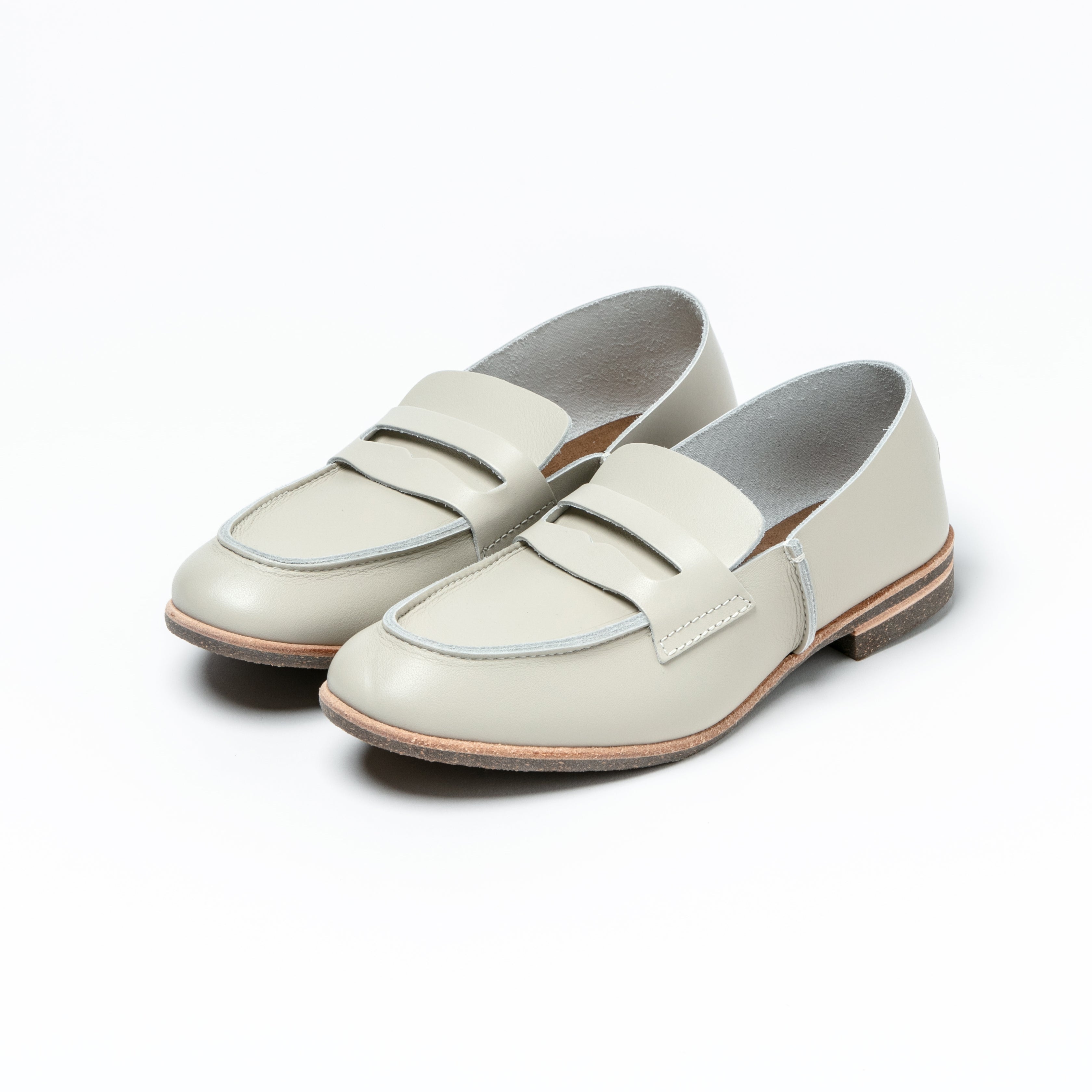 LOAFER　ALL SMOOTH GREIGE