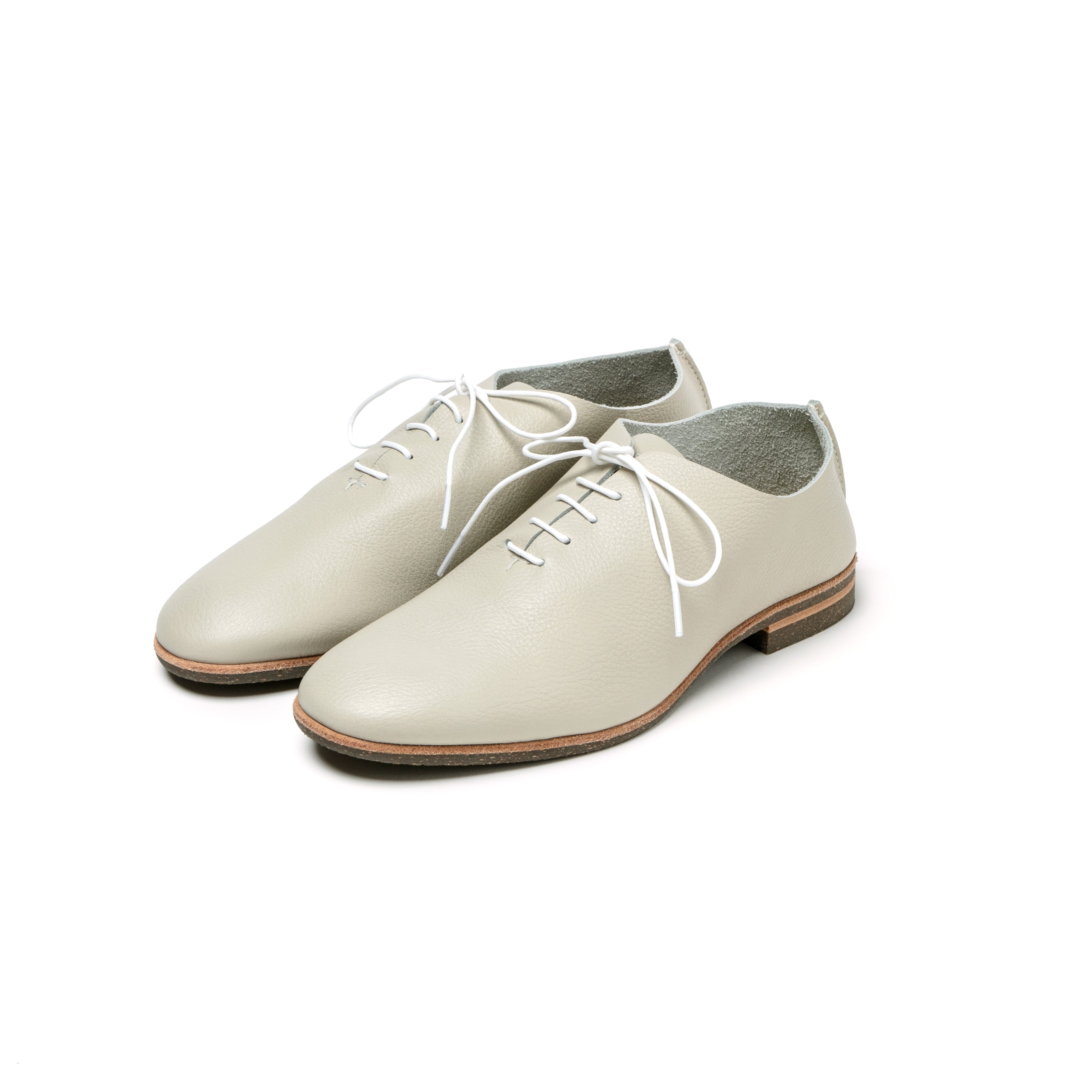 SHOES  SHRINK IVORY SMOOTH GREIGE