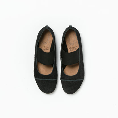 GOM FLAT ALL SMOOTH BLACK