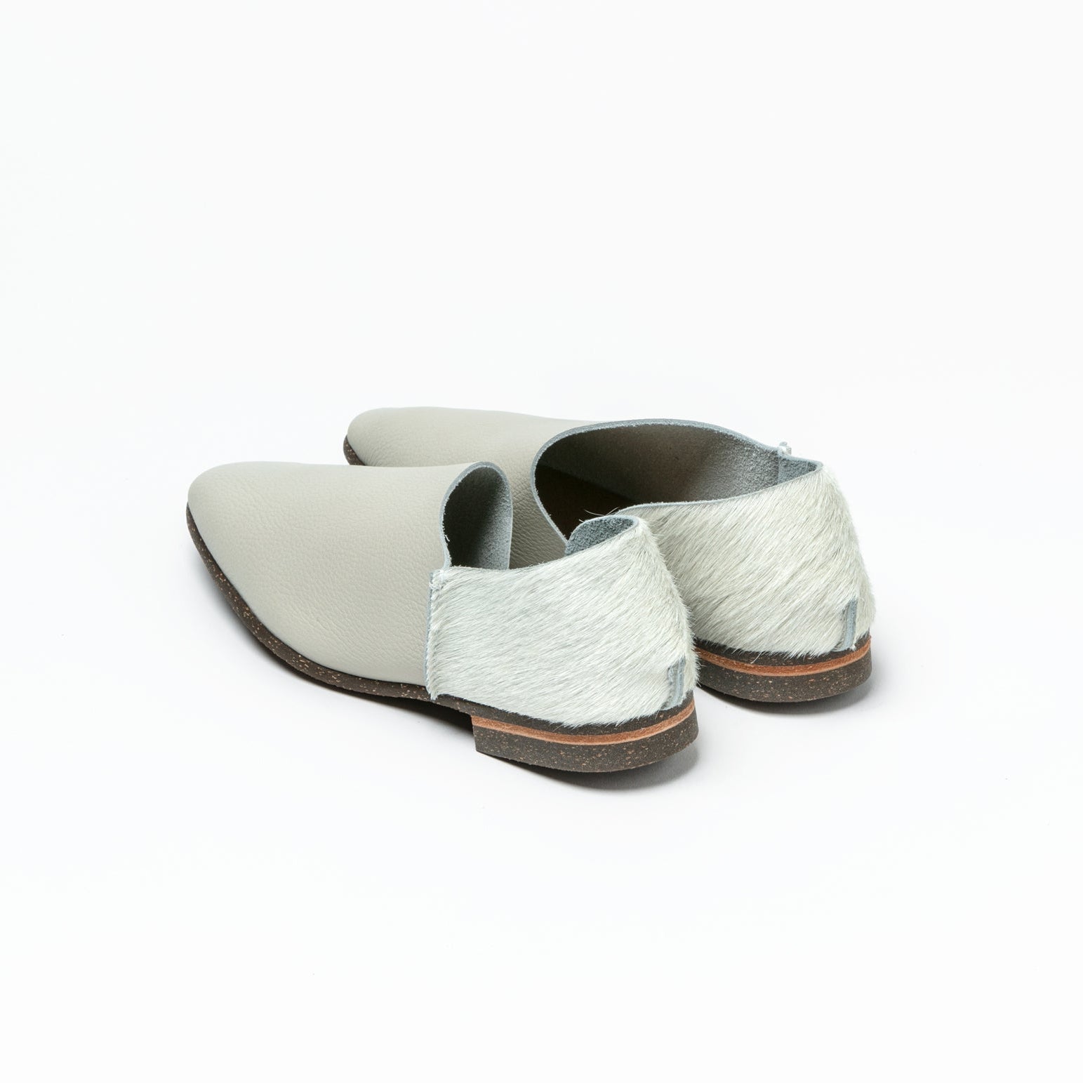 2-PIECES SLIP-ON　IVORY / COW WHITE