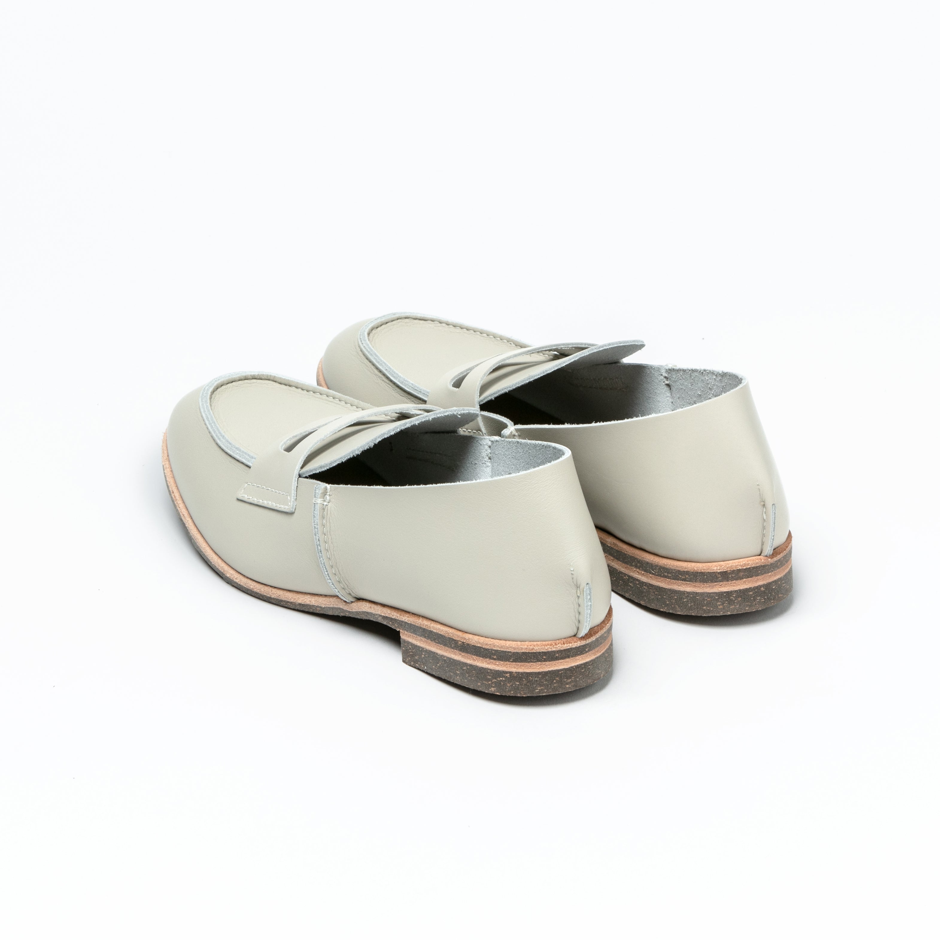 LOAFER　ALL SMOOTH GREIGE